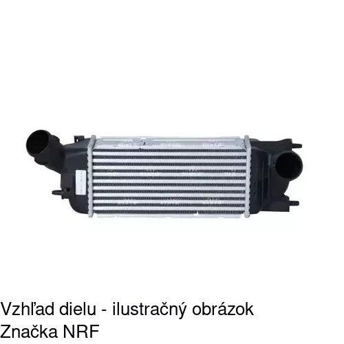 Chladiče vzduchu (Intercoolery) POLCAR 5748J8-1 - obr. 1