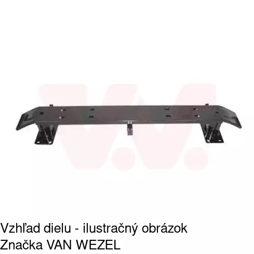 Výstuha nárazníka POLCAR 57700713 - obr. 1