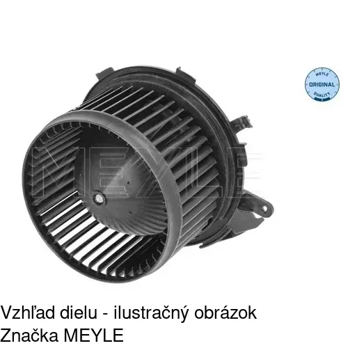 Ventilátory kúrenia POLCAR 5770NU-1 - obr. 5