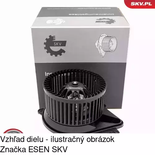 Ventilátory kúrenia POLCAR 6007NU-1 - obr. 4