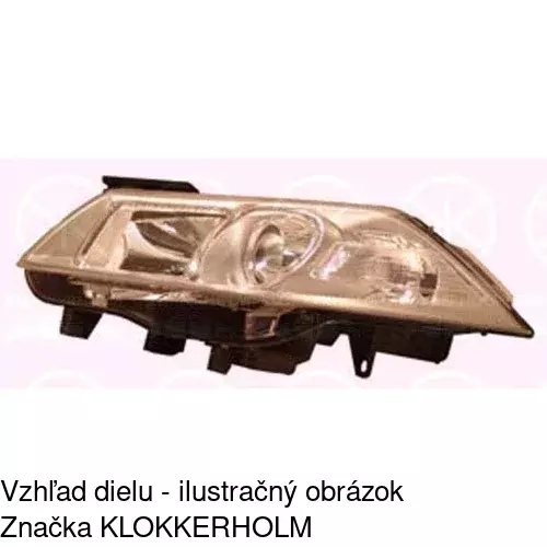 Hlavný reflektor POLCAR 6013093E - obr. 5