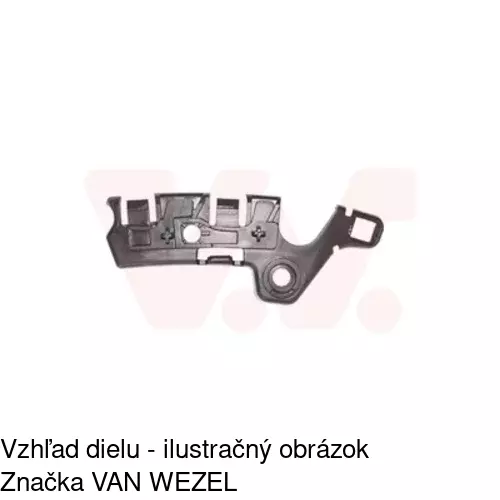 Držiak nárazníka POLCAR 60140770 - obr. 3