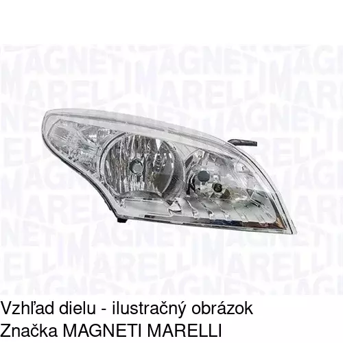 Hlavný reflektor POLCAR 6014090E - obr. 2