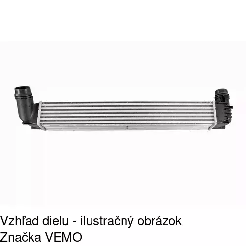 Chladiče vzduchu (Intercoolery) POLCAR 6014J8-2 - obr. 2