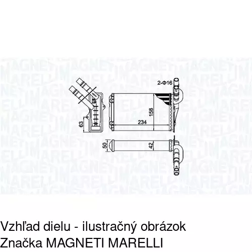 Radiátory POLCAR 6015N8-1