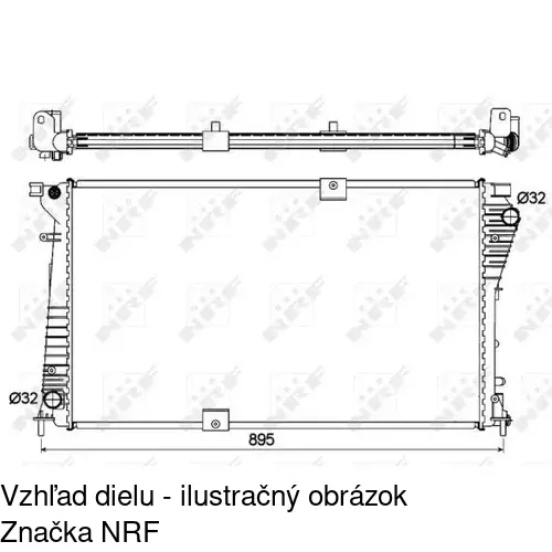 Chladiče vody 6027082X /POLCAR/ - obr. 1