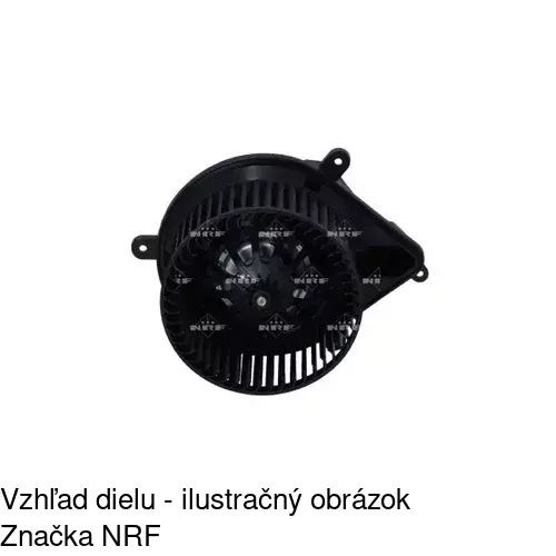 Ventilátory kúrenia POLCAR 6033NU-1 - obr. 3