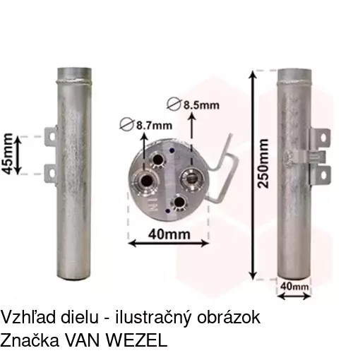 Sušič POLCAR 6055KD-2 - obr. 2