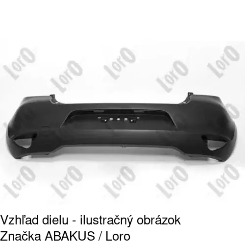 Predný nárazník 606407 /POLCAR/ - obr. 4
