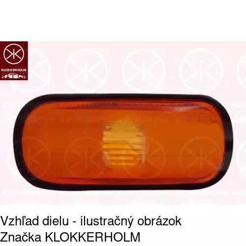 Bočná smerovka POLCAR 6520197E - obr. 1