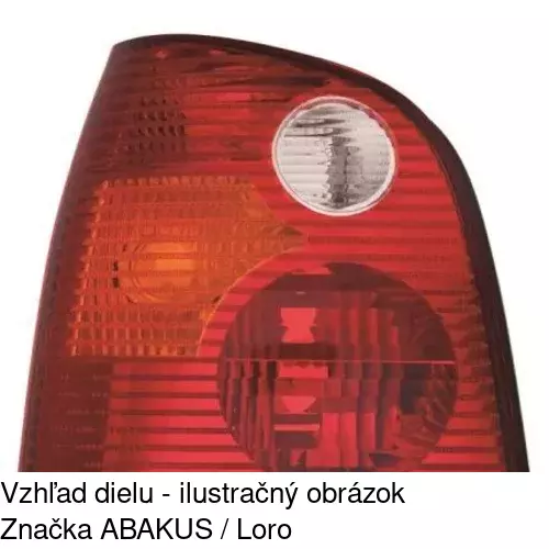 Zadné svetlo 6713882V /POLCAR/ - obr. 3