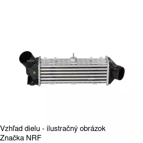 Chladiče vzduchu (Intercoolery) 6713J8-1 /POLCAR/ - obr. 3