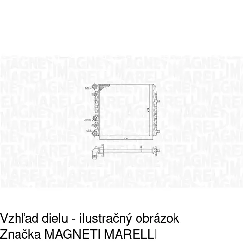 Chladiče vody POLCAR 691308A1 - obr. 1