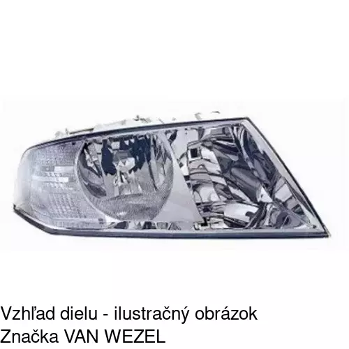 Hlavný reflektor POLCAR 692210-T - obr. 5