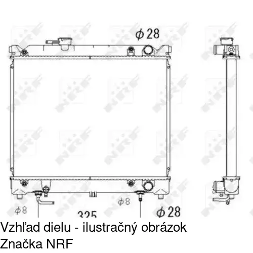 Chladiče vody POLCAR 740308-3