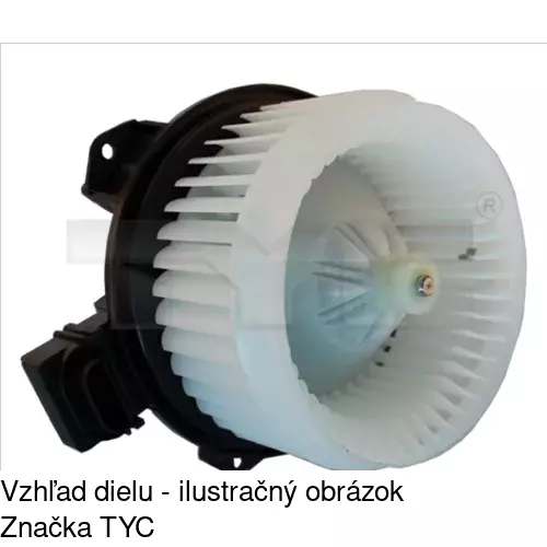 Ventilátory kúrenia POLCAR 8105NU-3