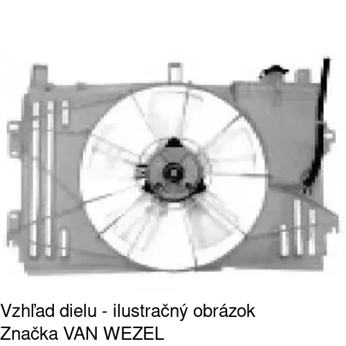 Ventilátory chladičov POLCAR 811423W1 - obr. 5