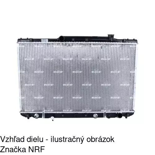 Chladiče vody POLCAR 8133087K