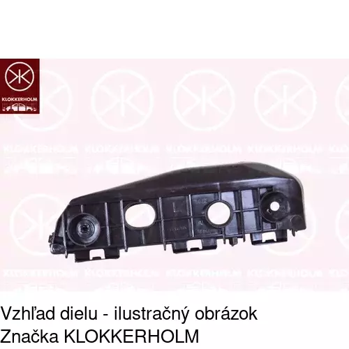 Držiak nárazníka POLCAR 815907-6