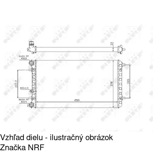 Chladiče vody 950108-1 /POLCAR/ - obr. 4