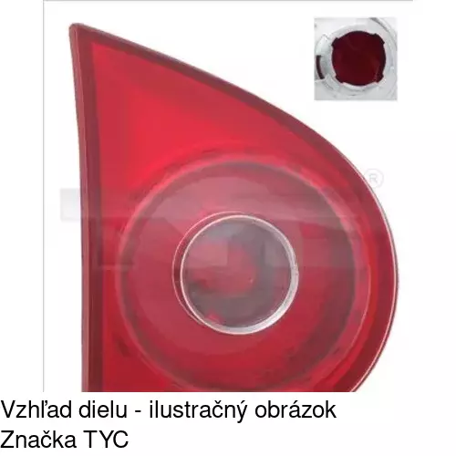 Zadné svetlo POLCAR 9513871V - obr. 5