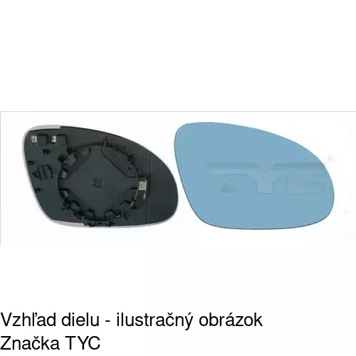 Vonkajšie zrkadlo POLCAR 9514514S - obr. 5