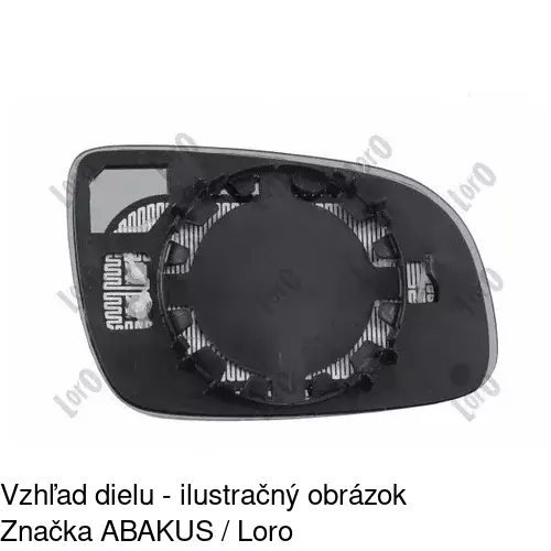 Vonkajšie zrkadlo POLCAR 9524514E - obr. 5