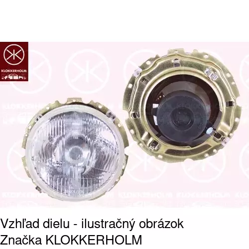 Hlavný reflektor POLCAR 953209-E