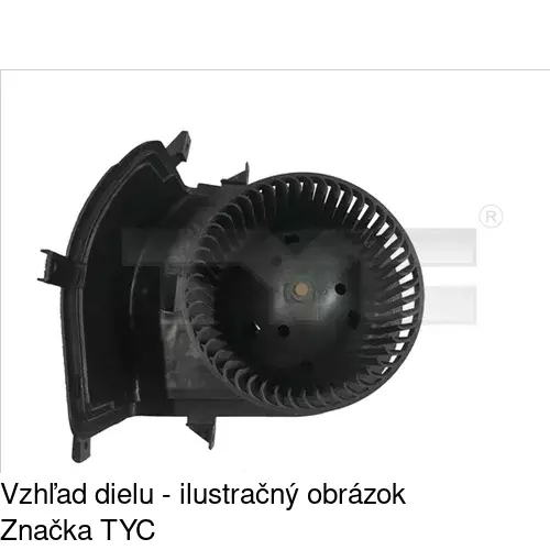 Ventilátory kúrenia POLCAR 9538NU-2