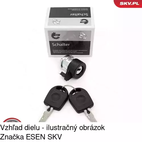 Vložka spínacej skrinky POLCAR 9541Z-06