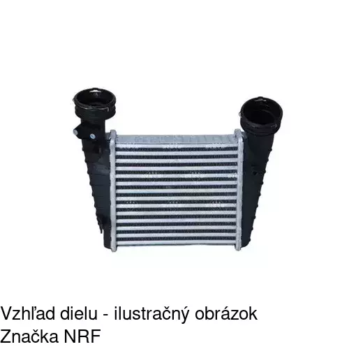 Chladiče vzduchu (Intercoolery) POLCAR 9548J82X - obr. 3