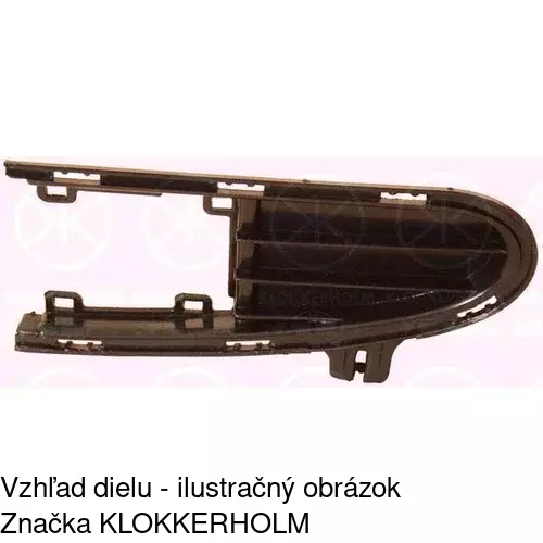 Kryt v nárazníku POLCAR 955027-1