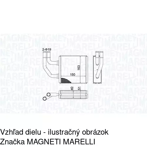 Radiátory POLCAR 9550N8-3 - obr. 2