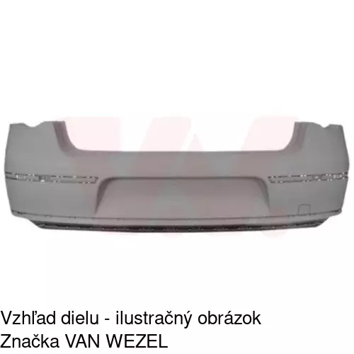 Zadný nárazník POLCAR 955596 - obr. 4