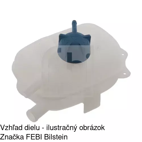 Nádržky vyrovnávacie POLCAR 9565ZB-2 - obr. 1