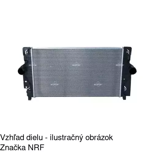 Chladiče vzduchu (Intercoolery) POLCAR 9566J8-2