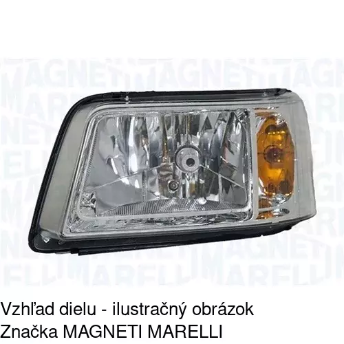 Hlavný reflektor POLCAR 956810-U - obr. 3