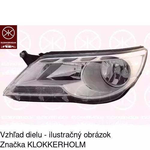 Hlavný reflektor POLCAR 958510-E - obr. 2