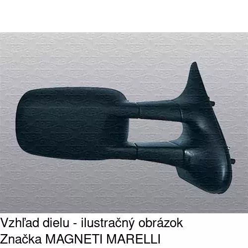 Vonkajšie zrkadlo POLCAR 9590521E - obr. 1