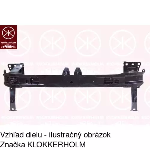 Výstuha nárazníka POLCAR 95D307-3