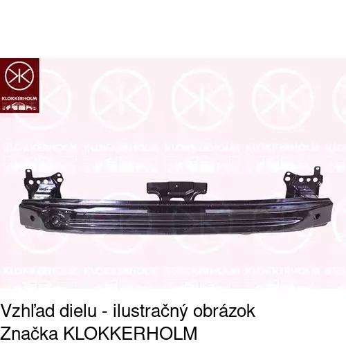 Výstuha nárazníka POLCAR 95G107-3