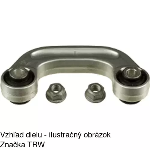 Tyčka stabilizátora POLCAR A-544 - obr. 1