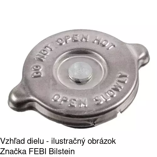 Zátka vody POLCAR A2394