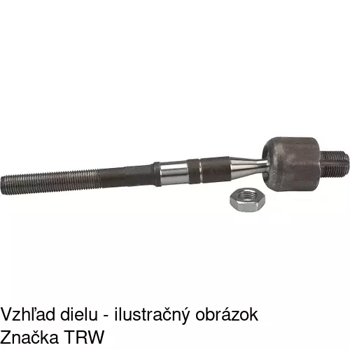 Tyč riadenia POLCAR B-602603 - obr. 5