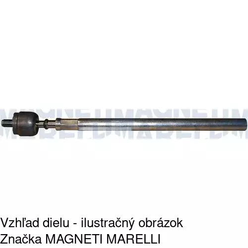 Tyč riadenia POLCAR CI-214 - obr. 1