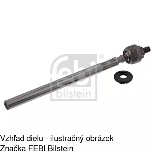 Tyč riadenia POLCAR CI-504 - obr. 1