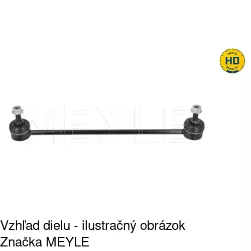 Tyčka stabilizátora POLCAR CI-560A - obr. 3