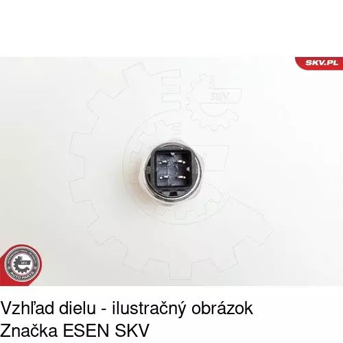 Čidlo klimatizácie POLCAR CK0017 - obr. 5