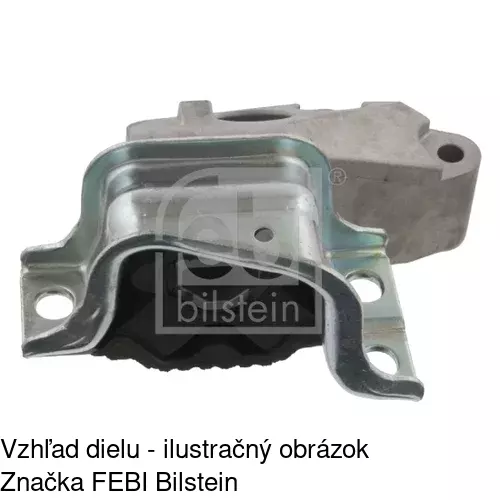 Silentblok motora POLCAR FI-EM020 - obr. 1