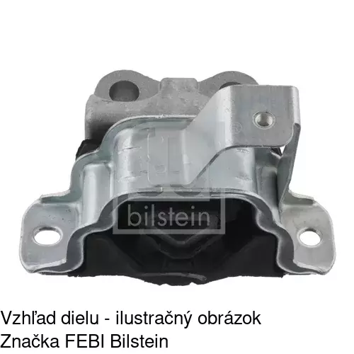 Silentblok motora POLCAR FI-EM030 - obr. 1